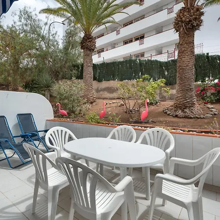 Apartmán Apto Jardin Del Sol Beach-pool Puerto de Santiago (Tenerife)